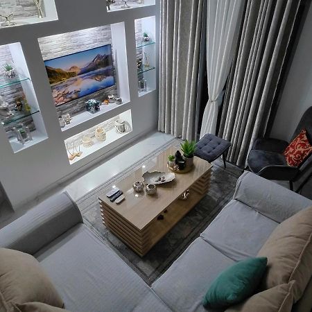 Cozy Sea View Apartment In Paralia Bagian luar foto
